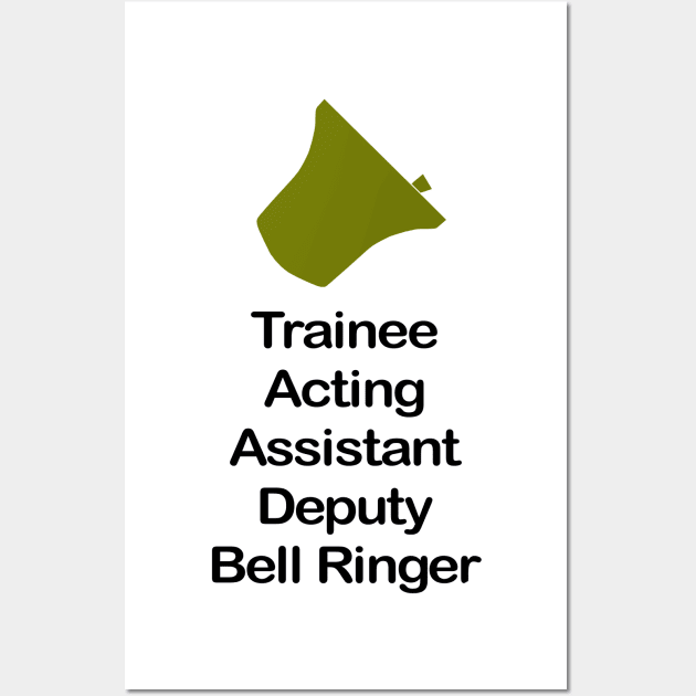 Trainee Bell Ringer (Light Background) Wall Art by Grandsire